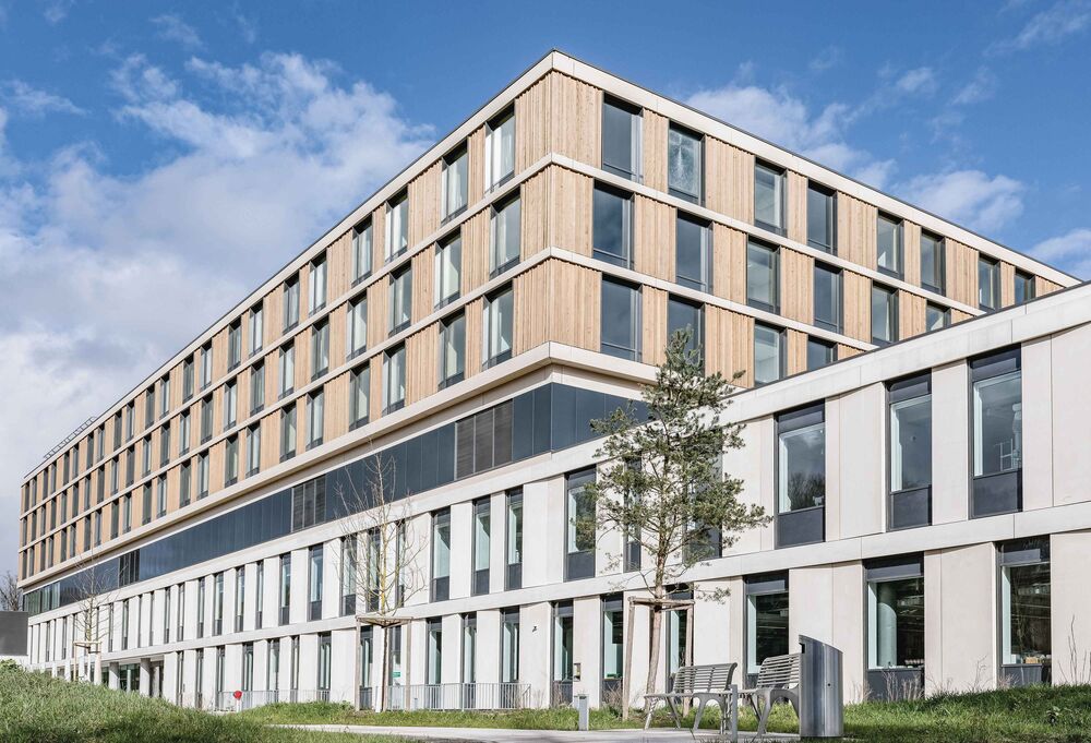 Neubau KSB, 2025. (Foto: KSB)